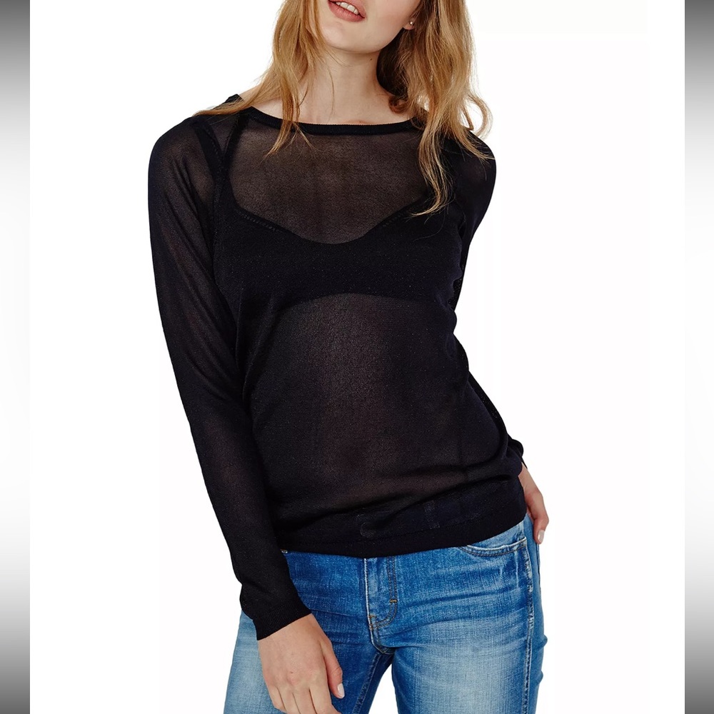 Majorette Semi Sheer Sweater